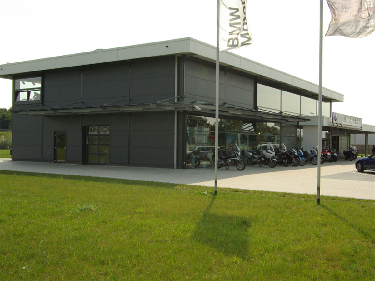 Eröffnung des Motorradzentrum Ems-Vechte an der A 31 in Wietmarschen-Lohne