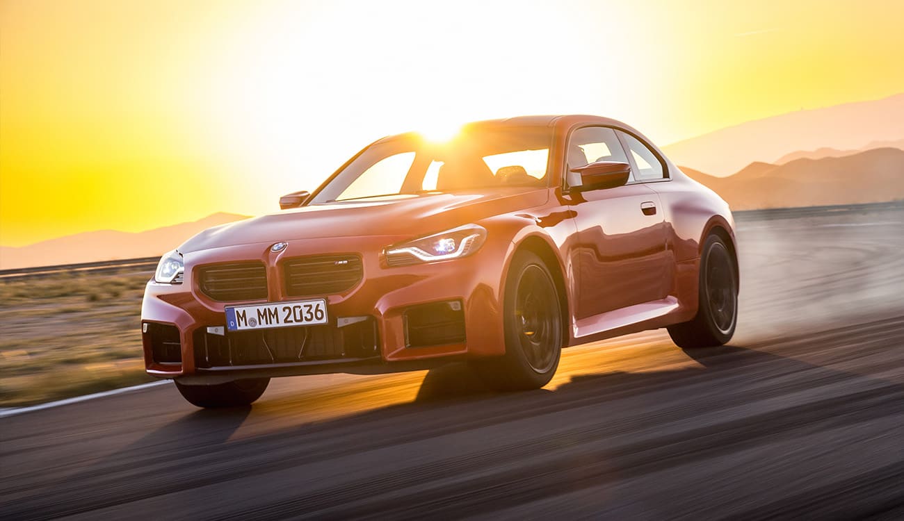 Der Neue BMW M2