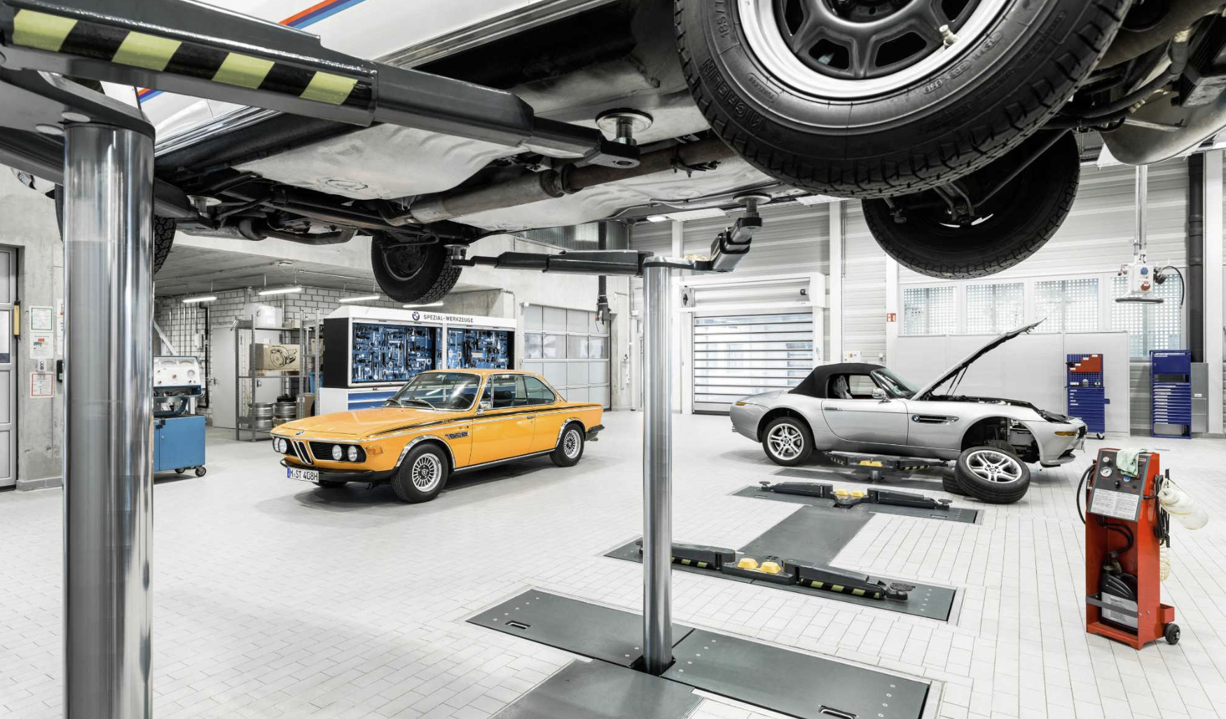 BMW Classic Werkstatt