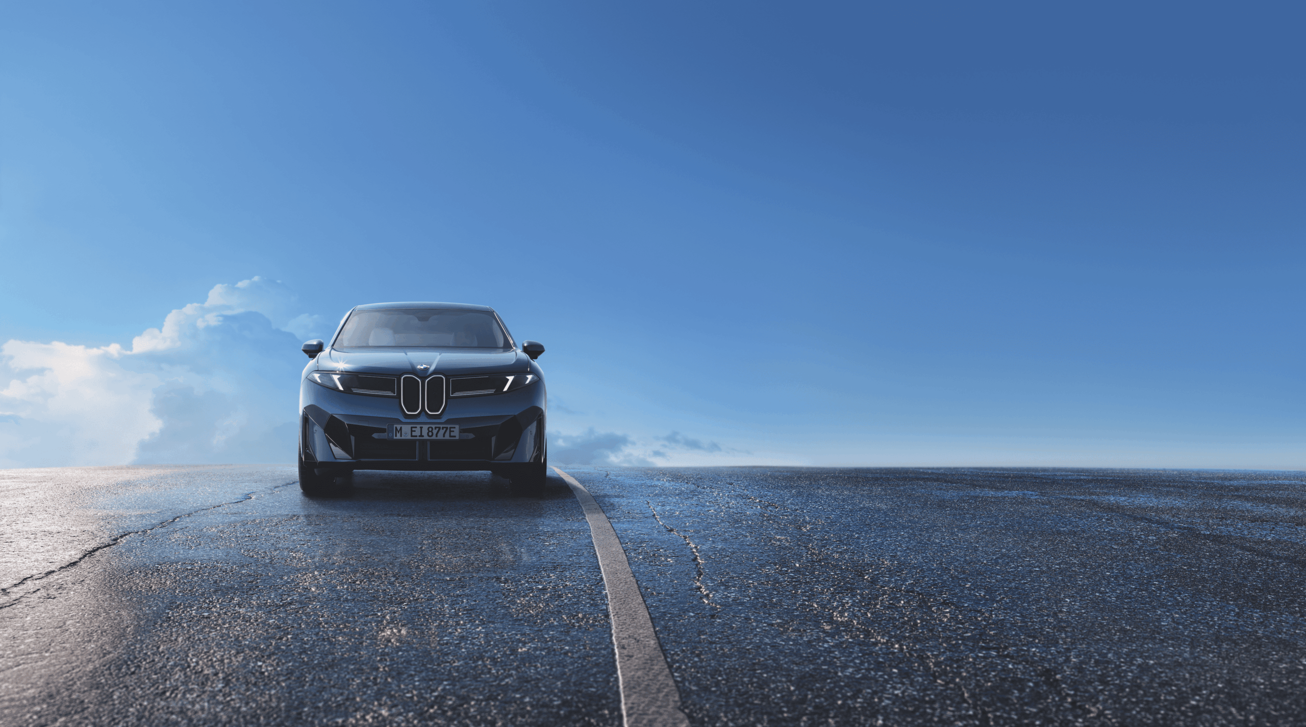 Der neue BMW iX3