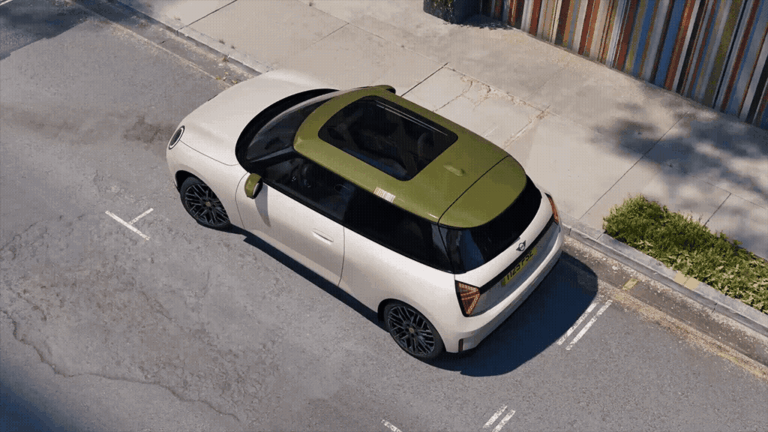 MINI Cooper Paul SMith Edition in verschiedenen Farben