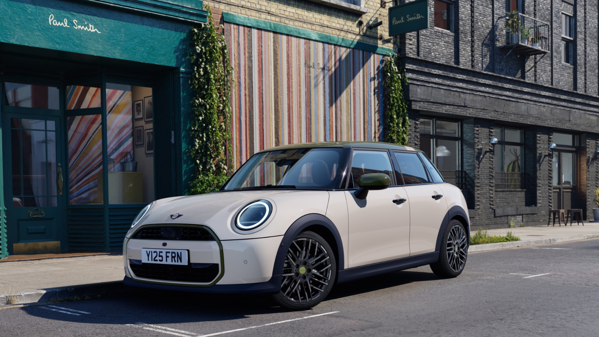 MINI Cooper 5-Türer als Paul Smith Edition