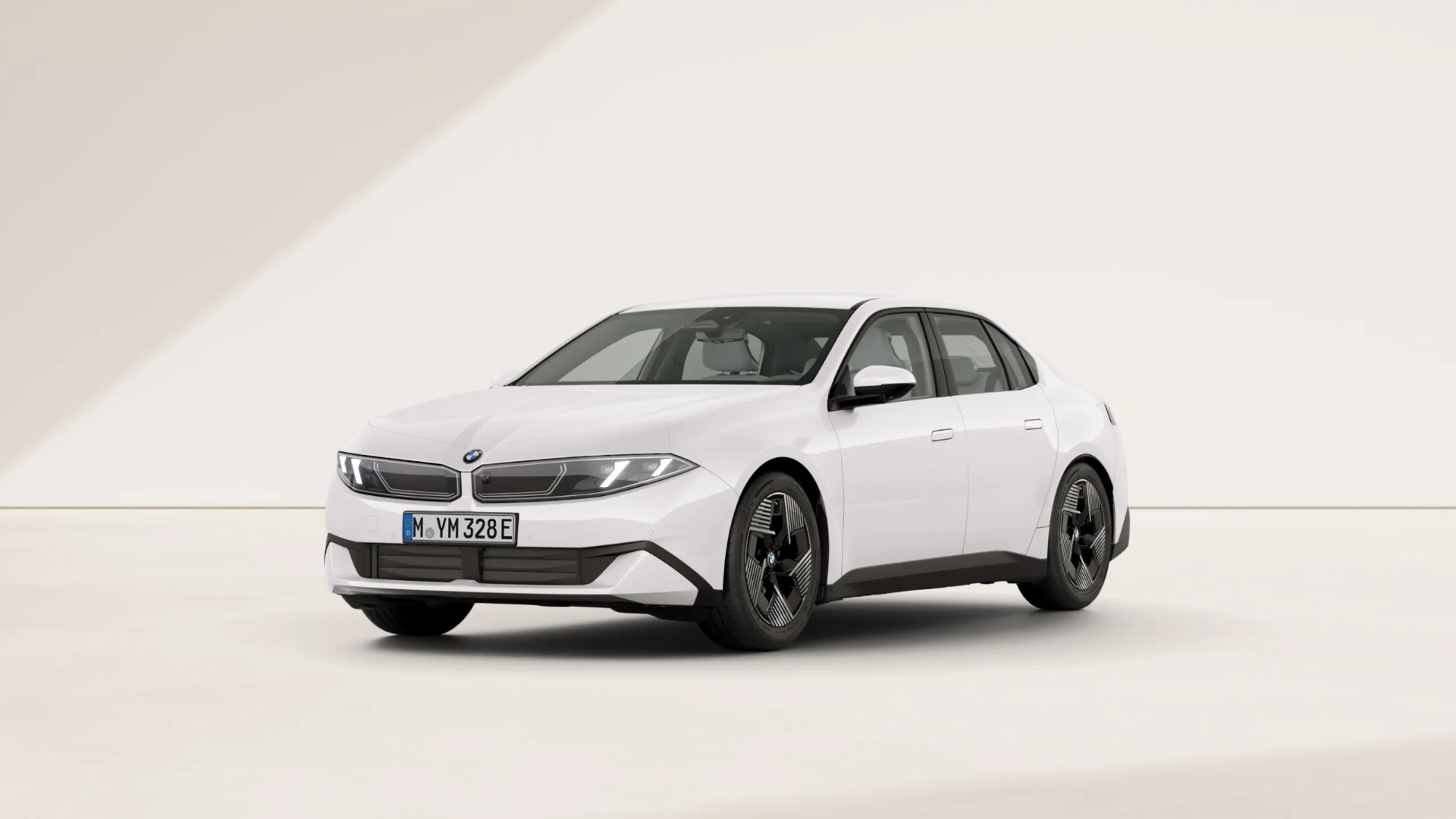 BMW i3 Limousine Alpinweiß