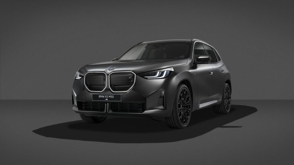 BMW X3 Black Package