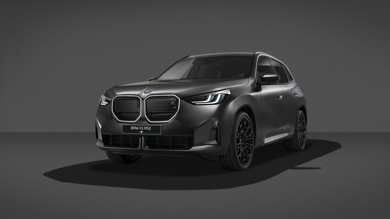 BMW X3 Black Package